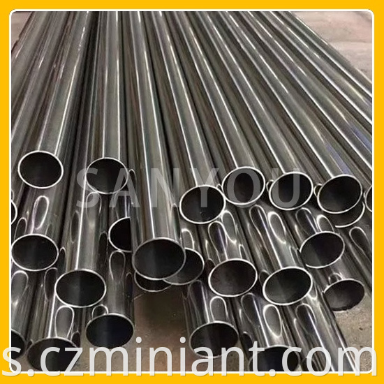 welded and drawn stainless steel tubing